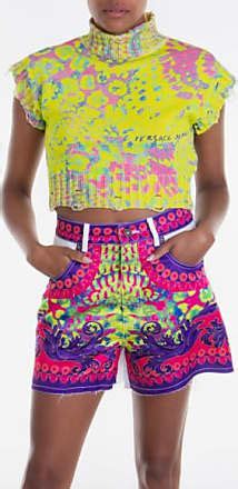 Versace jeans couture maglia a manica corta multicolor fm07 m